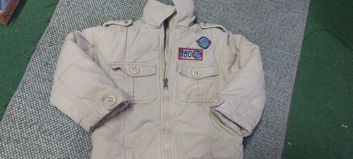 Winterjacke stoff teddy - winterjacke,