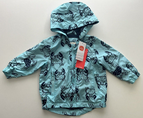 Baby jacke mit kapuze - jacke, 74