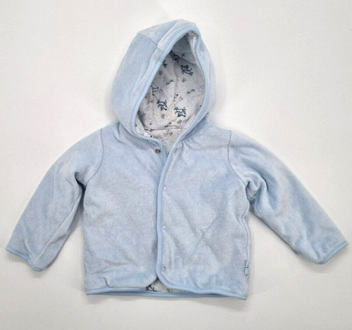 Doppelseitige sweatjacke - m&s,
