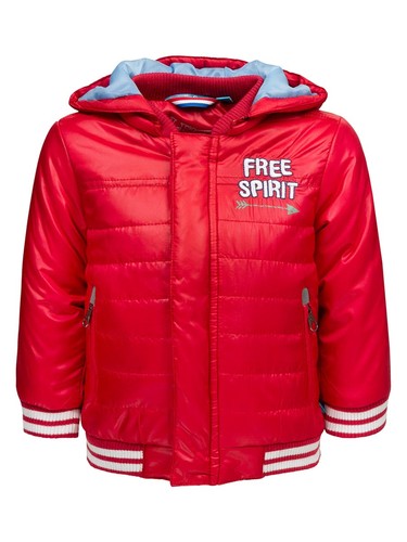 Rote übergangsjacke für - rote,