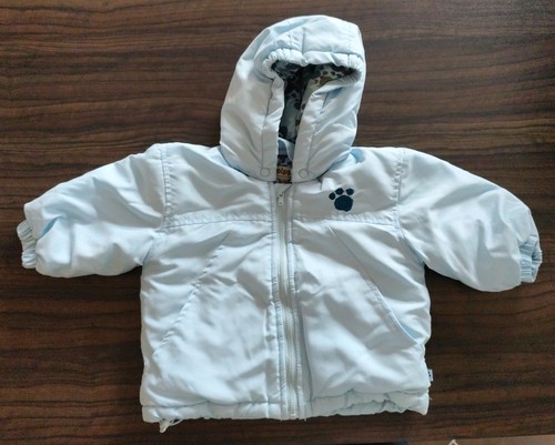 Winterjacke hellblau 62 - winterjacke,